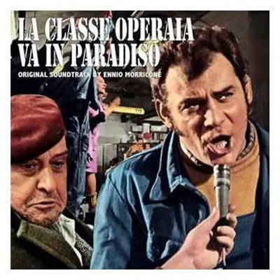 LP Ennio Morricone: La Classe Operaia Va In Paradiso (Original Soundtrack)