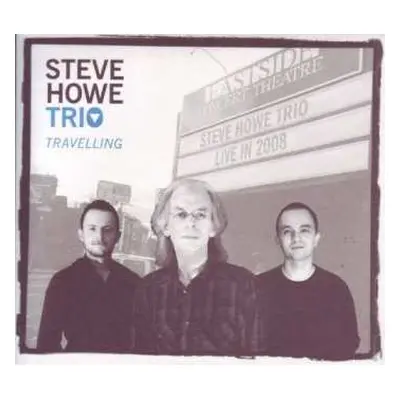 CD Steve Howe Trio: Travelling