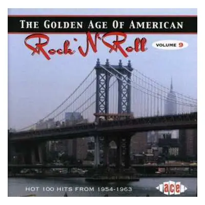 CD Various: The Golden Age Of American Rock 'n' Roll Volume 9