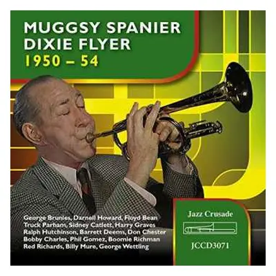 CD Muggsy Spanier: Dixie Flyer 1950 – 54