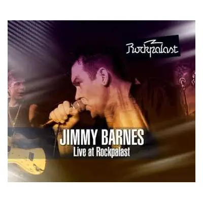 2CD/DVD Jimmy Barnes: Live At Rockpalast