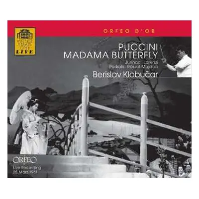 2CD/Box Set Giacomo Puccini: Madama Butterfly