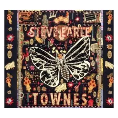 2LP Steve Earle: Townes CLR | LTD