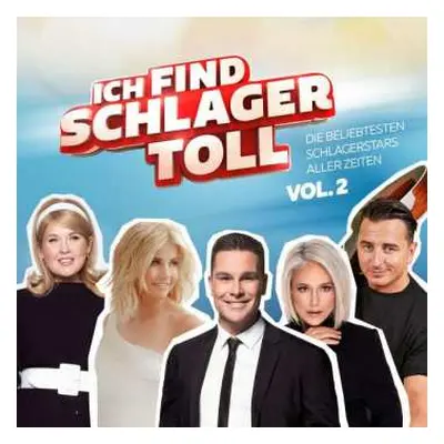 2CD/DVD Various: Ich Find Schlager Toll - Die Beliebtesten Schlagerstars Aller Zeiten Vol. 2