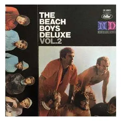 CD The Beach Boys: Deluxe Vol. 2 LTD