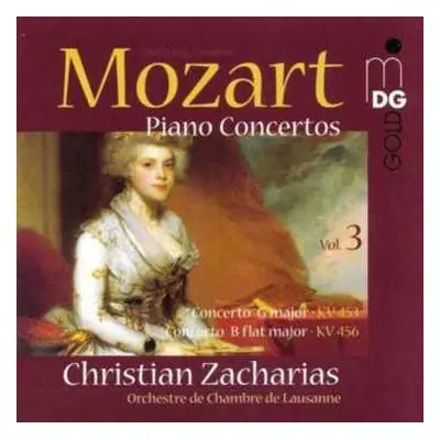 SACD Wolfgang Amadeus Mozart: Piano concerto vol. 3