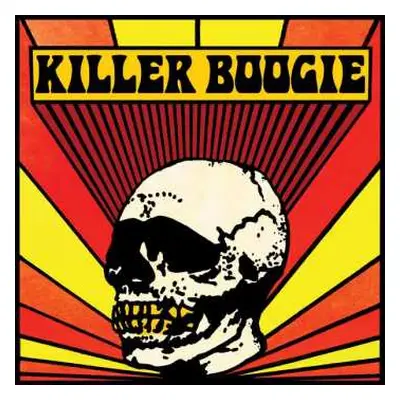 LP Killer Boogie: Detroit