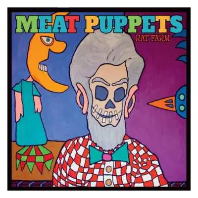 LP Meat Puppets: Rat Farm CLR