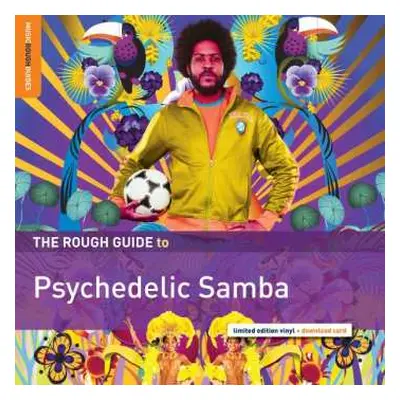 LP Various: The Rough Guide to Psychedelic Samba