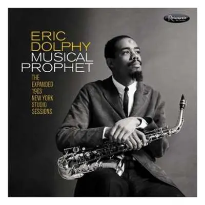 3CD Eric Dolphy: Musical Prophet: The Expanded 1963 New York Studio Sessions