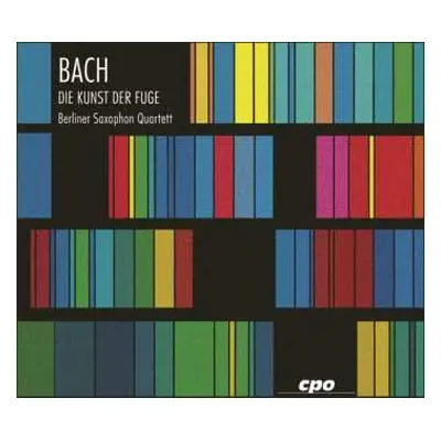 2CD Johann Sebastian Bach: Die Kunst Der Fuge