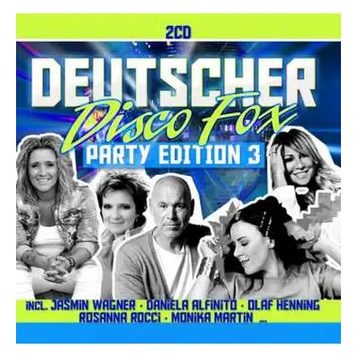 2CD Various: Deutscher Disco Fox: Party Edition 3