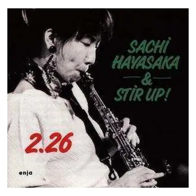 CD Sachi Hayasaka & Stir Up!: 2.26