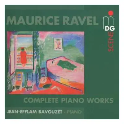 2CD Maurice Ravel: Complete Piano Works