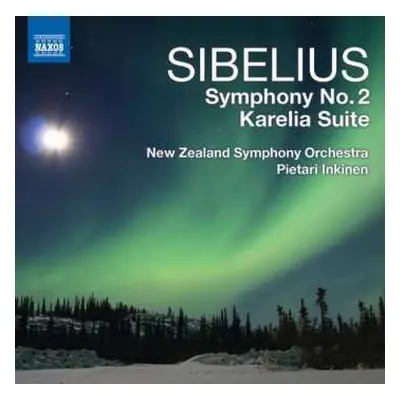 CD Jean Sibelius: Symphonie No. 2 - Karelia Suite