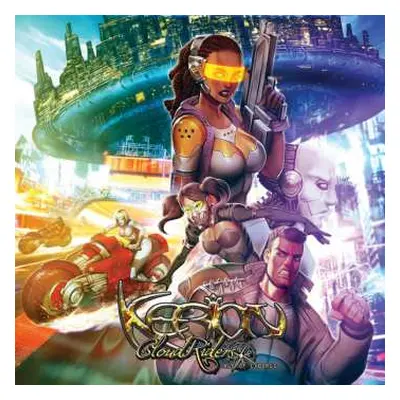 CD Kerion: Cloudriders: Age Of Cyborgs