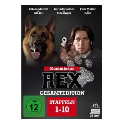 28DVD Various: Kommissar Rex