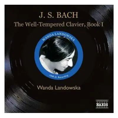 2CD Johann Sebastian Bach: The Well-Tempered Clavier, Book I