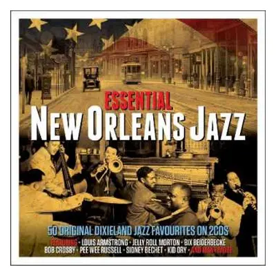 2CD Various: Essential New Orleans Jazz