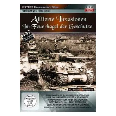 DVD Various: Alliierte Invasionen