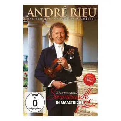 DVD André Rieu: Eine Romantische Sommernacht In Maastricht