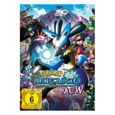 DVD Various: Pokémon - Der Film: Lucario Und Das Geheimnis Von Mew