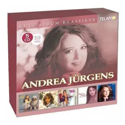 5CD Andrea Jürgens: Kult Album Klassiker