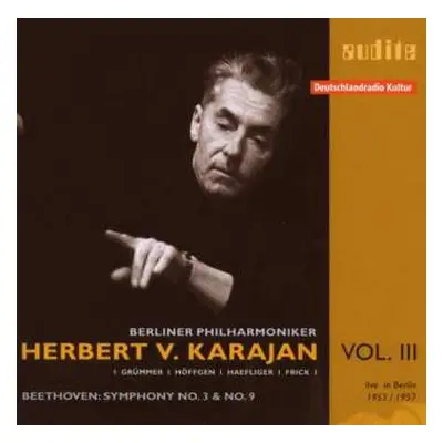 2CD Ludwig van Beethoven: Herbert Von Karajan - Audite-edition Vol.3