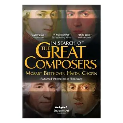 5DVD Wolfgang Amadeus Mozart: In Search Of The Great Composers