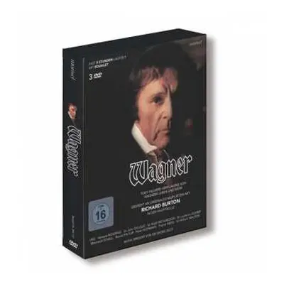 3DVD Richard Wagner: Wagner