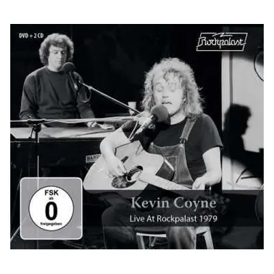 2CD/DVD Kevin Coyne: Live At Rockpalast 1979