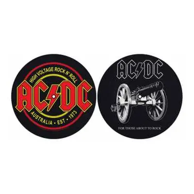 Slipmat Set For Those About To Rock/high Voltage