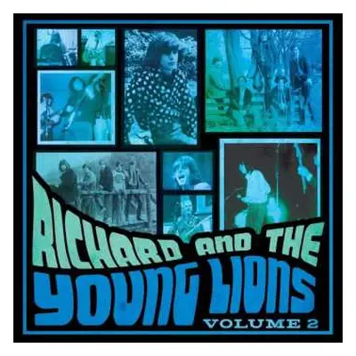 LP Richard & The Young Lions: Volume 2