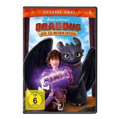 4DVD Various: Dragons - Auf Zu Neuen Ufern Staffel 3