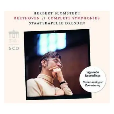 4CD Ludwig van Beethoven: Symphonien Nr.1-9