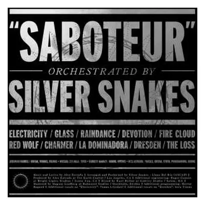 CD Silver Snakes: Saboteur