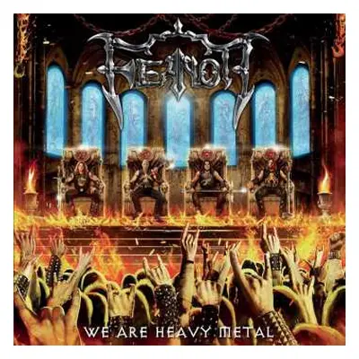 CD Feanor: We Are Heavy Metal