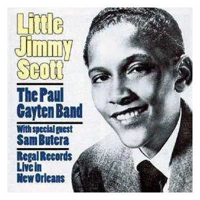 CD Jimmy Scott: Regal Records: Live In New Orleans