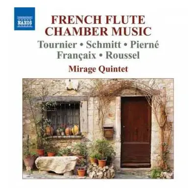 CD Jean Françaix: French Flute Chamber Music