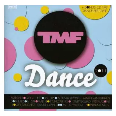 2CD Various: Tmf Dance