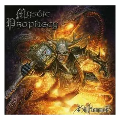 CD Mystic Prophecy: Killhammer