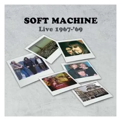 2CD Soft Machine: Live 1967-'69