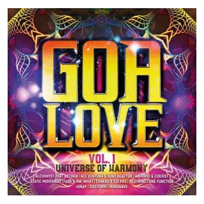 2CD Various: Goa Love Vol.1: Universe Of Harmony