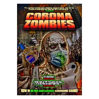 DVD Feature Film: Corona Zombies