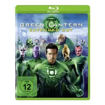 Blu-ray Various: Green Lantern