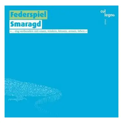 CD Federspiel: Smaragd