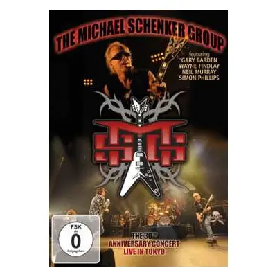 DVD The Michael Schenker Group: The 30th Anniversary Concert - Live In Tokyo