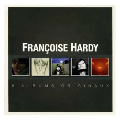 5CD/Box Set Françoise Hardy: 5 Albums Originaux