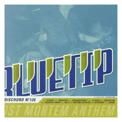 CD Bluetip: Post Mortem Anthem