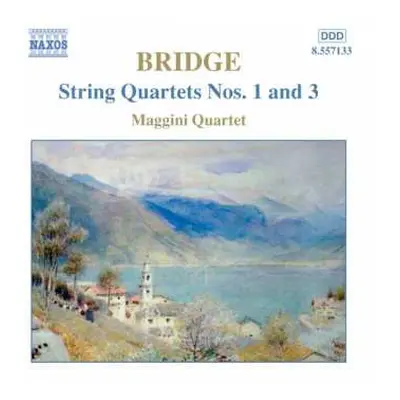 CD Frank Bridge: String Quartets Nos. 1 and 3